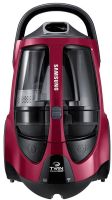 Пылесос Samsung VCC8837V3P/XEV с контейнером, 430 Вт фиолетовый