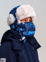 Шапка текстильная для мальчиков