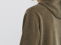 Утеплённое худи, Коричневый