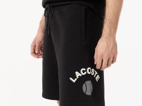 Мужские шорты Lacoste из хлопка