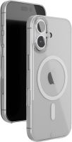Клип-кейс VLP Puro для Apple iPhone 16 с MagSafe Прозрачный