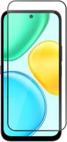 Защитное стекло BoraSCO для HONOR X6e/X7e с чёрной рамкой