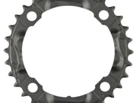 Звезда системы Shimano Alivio FC-M430 9 скоростей (черный 44 BCD 104 мм)