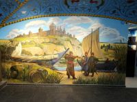 Музей «Петровские корабли» г. Воронежа