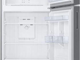 Холодильник Samsung с верхней морозильной камерой и с технологией SpaceMax™, RT6300C, 414 л серебристый