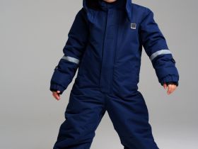 Комбинезон текстильный с полиуретановым покрытием для мальчиков