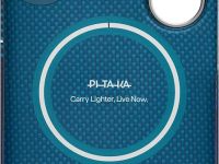 Чехол Pitaka Ultra-Slim Case Over the Horizon для Galaxy S26 Ultra синий