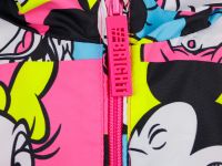 Ветровка  на флисе из мембранной ткани с принтом Disney для девочки