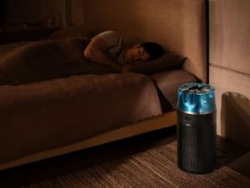 Очиститель воздуха Dyson HushJet (Black/Teal)