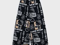 Брюки трикотажные для девочек (кюлоты)