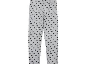 Комплект с принтом Disney для девочки: лонгслив, брюки