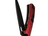 Складной нож НОКС Майор 80 Лет Победы, сталь VG10, рукоять G10, красный