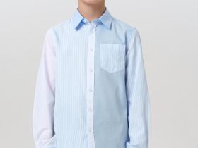 Рубашка текстильная для мальчиков (regular fit)