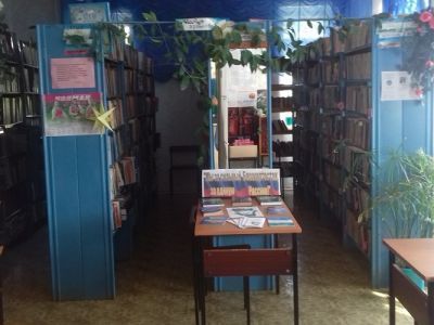 Новобуринская сельская библиотека