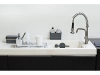 Brabantia Сушилка для посуды 12,5х20х46,3 см светло-серая Brabantia