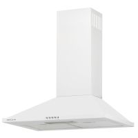 Купольная вытяжка KRONA BELLA 600 WHITE push button