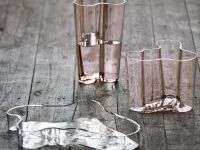 Iittala Ваза 22 см прозрачная Aalto Iittala