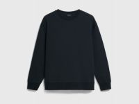 Свитшот с объёмным принтом, Черный