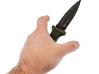 Тактический нож Кизляр ПП Страж-2, сталь AUS-8, рукоять эластрон, олива