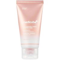 Маска-плёнка с коллагеном и ниацинамидом medicube Collagen Milk Toning Wrapping Mask