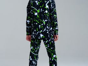 Термокомплект трикотажный для мальчиков: брюки, толстовка для эпизодического использования