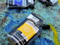 Акрил Sennelier "Abstract" 120 мл зеленый травяной