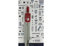 Набор чертежный Глобус из 2-х предметов, цвет