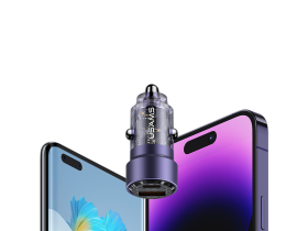 Автомобильная зарядка Usams