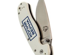 Складной нож Steelclaw "Крыса" Копия Верна, сталь VG-10, рукоять G10, Limited Edition