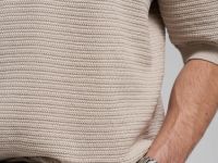 Джемпер-поло из 100% хлопка