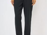 Брюки из смесовой шерсти, Серый