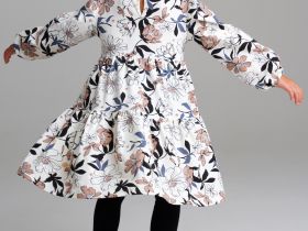 Платье трикотажное для девочек