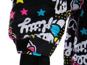 Комбинезон текстильный с полиуретановым покрытием для девочек