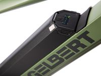 Электровелосипед Gelbert Pegas 2 Ultra, год 2025, цвет Черный