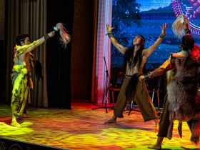 Национальный театр танца Якутии дал концерт в Набережных Челнах