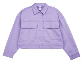 Куртка текстильная для девочек