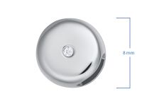 Подвеска из серебра с бриллиантом э0601пд03152200