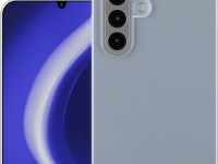 Клип-кейс Krutoff Clear Case для Samsung Galaxy A17 Прозрачный