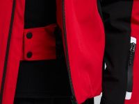 Горнолыжная куртка со съемным капюшоном