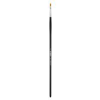 Кисть синтетика мягкая №4 овальная Sketchmarker "343" ручка длинная