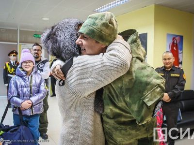 «Все наши земляки сражаются достойно»: в Якутии встретили ещё одного бойца, вернувшегося из зоны СВО
