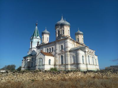 Церковь Серафима Саровского
