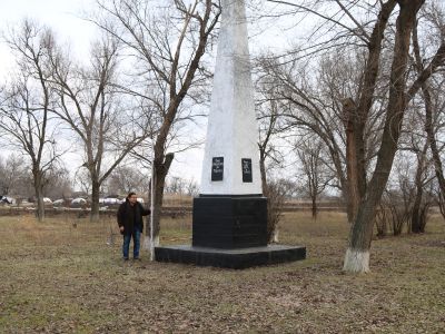 Обелиск погибшим воинам в годы Великой Отечественной войны