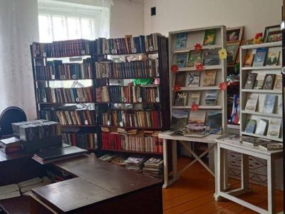 Библиотека с. Верхняя Манома