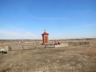 Братская могила № 317