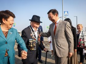 Первая линейка состоялась в якутском образовательном комплексе «Точка будущего»
