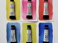 Набор акварели Daniel Smith "Humid Peach's Portrait Essential set", в тубах 6 цв*5 мл