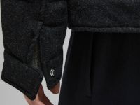 Пуховик с натуральным пухом