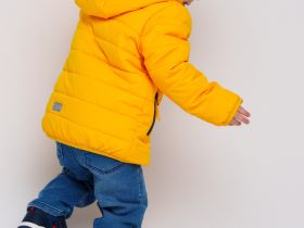 Куртка детская текстильная с полиуретановым покрытием для мальчиков