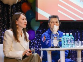 Юные якутяне встретились с космонавтом Олегом Кононенко